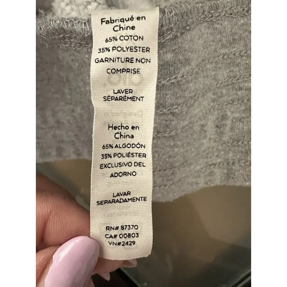 ALO 7/8 Easy Sweatpant Grey Size X Small - Picture 11 of 11